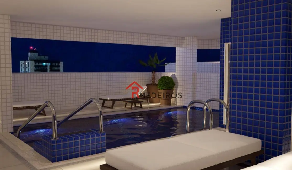 Foto 8 de Apartamento com 2 quartos à venda, 100m2 em Praia Grande - SP