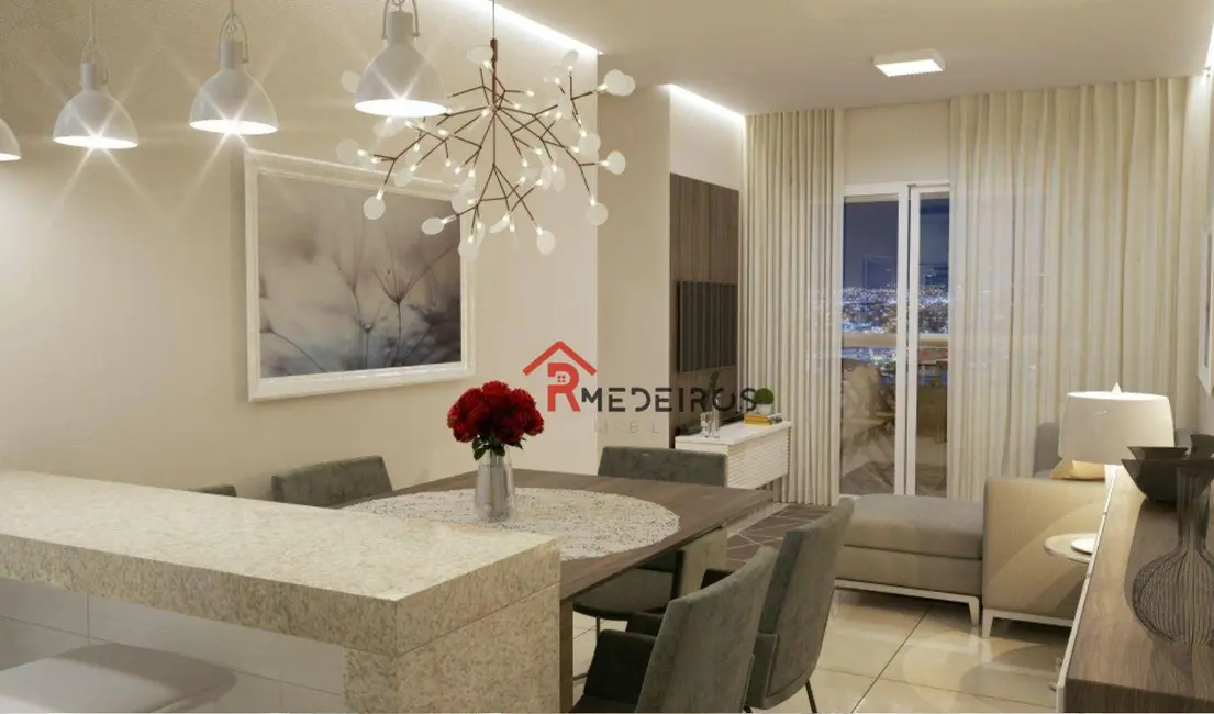 Foto 2 de Apartamento com 2 quartos à venda, 100m2 em Praia Grande - SP