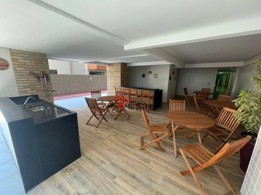 Foto 6 de Apartamento com 3 quartos à venda, 137m2 em Boqueirão, Praia Grande - SP