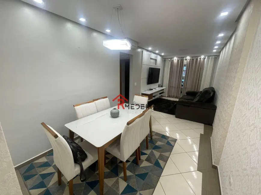 Foto 3 de Apartamento com 2 quartos à venda, 104m2 em Canto do Forte, Praia Grande - SP