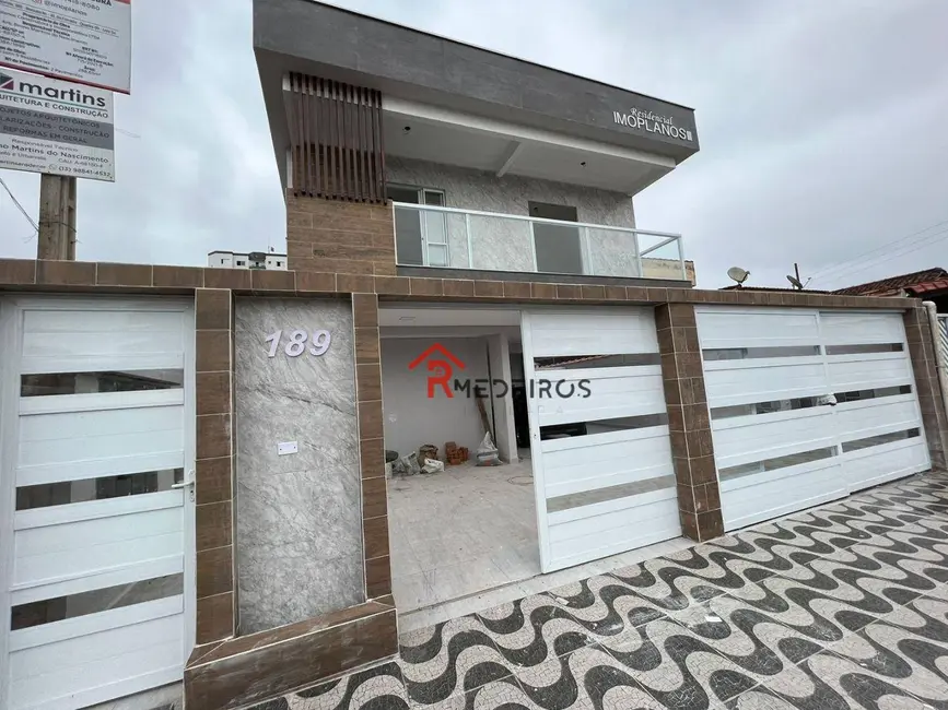 Foto 1 de Casa com 2 quartos à venda, 76m2 em Boqueirão, Praia Grande - SP