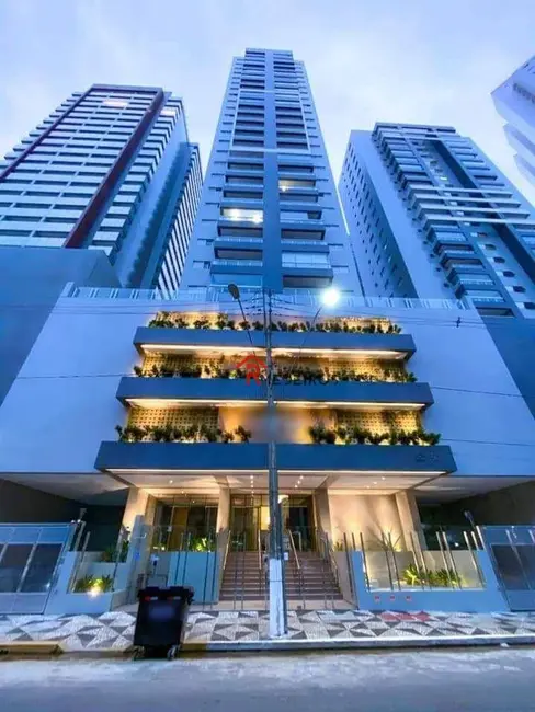 Foto 1 de Apartamento com 1 quarto à venda, 60m2 em Boqueirão, Praia Grande - SP