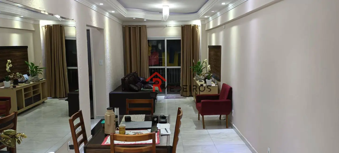 Foto 1 de Apartamento com 2 quartos à venda, 108m2 em Aviação, Praia Grande - SP