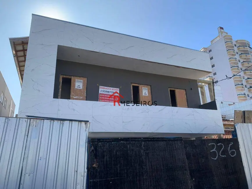 Foto 1 de Casa de Condomínio com 2 quartos à venda, 78m2 em Ocian, Praia Grande - SP