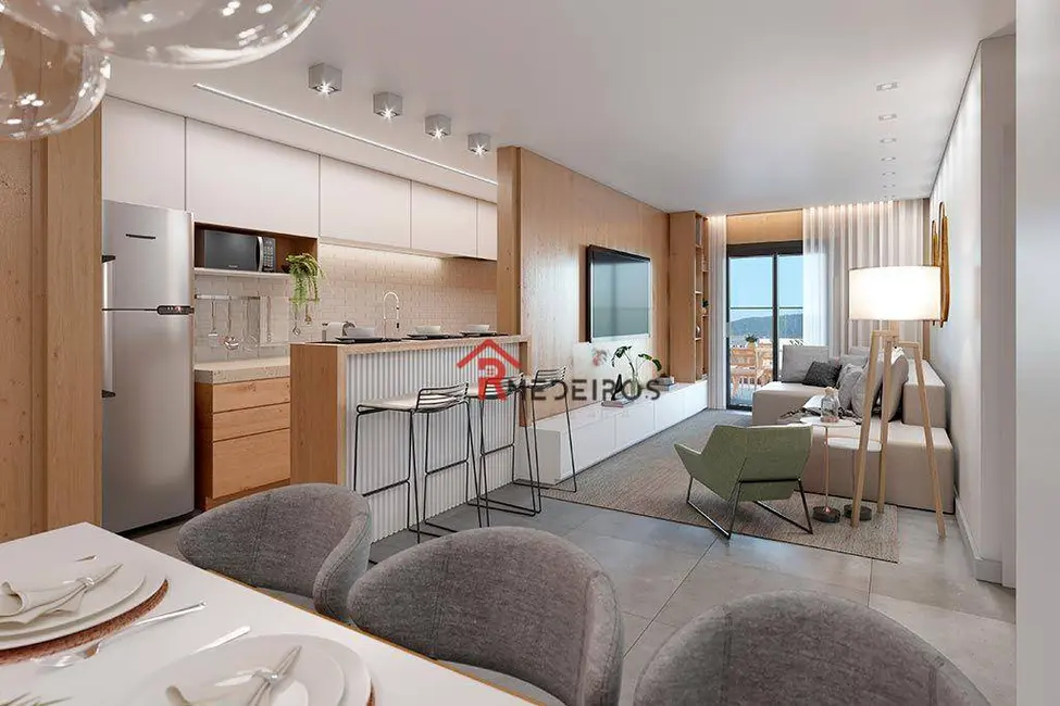 Foto 2 de Apartamento com 2 quartos à venda, 122m2 em Aviação, Praia Grande - SP