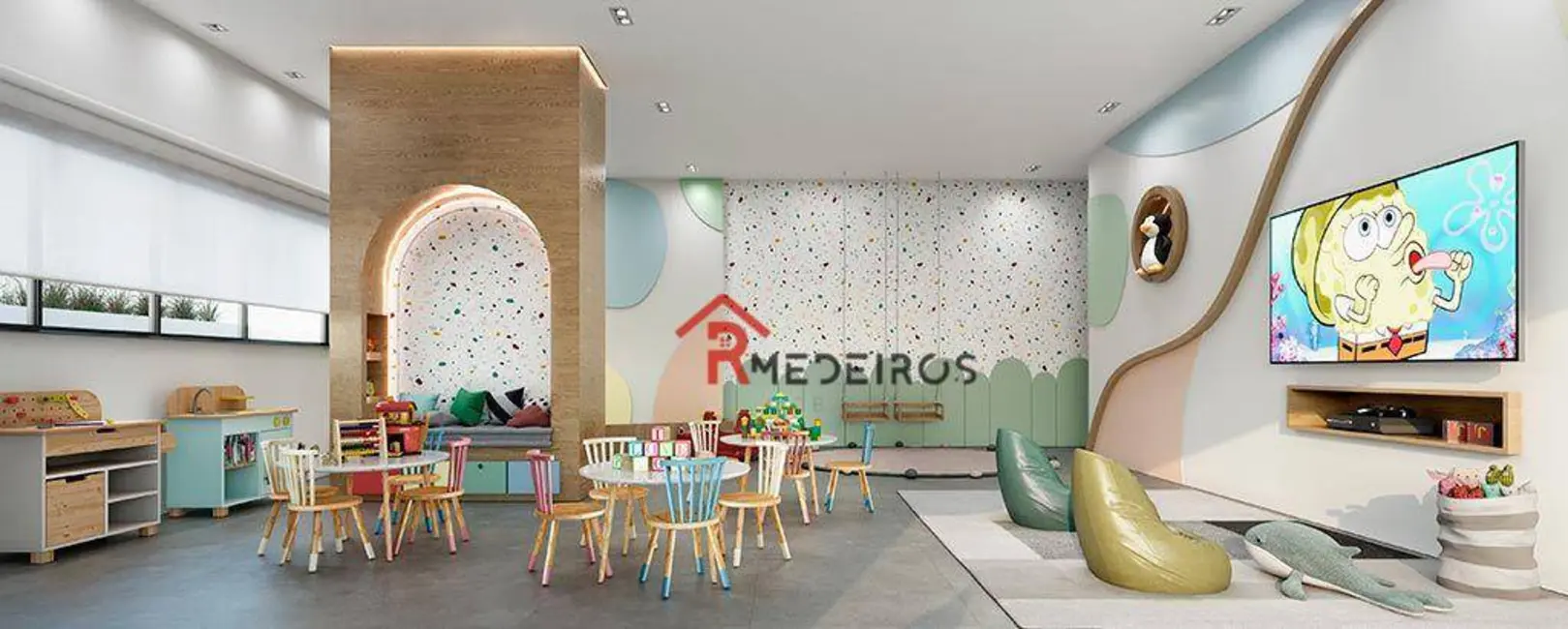 Foto 6 de Apartamento com 2 quartos à venda, 124m2 em Aviação, Praia Grande - SP