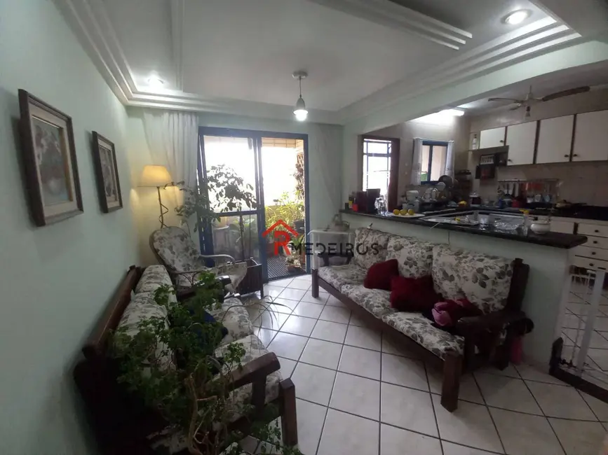 Foto 4 de Apartamento com 3 quartos à venda, 120m2 em Tupi, Praia Grande - SP