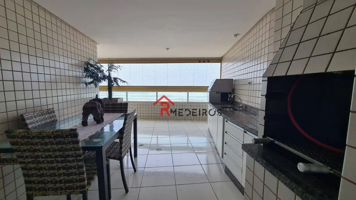Foto 9 de Apartamento com 3 quartos à venda, 175m2 em Aviação, Praia Grande - SP