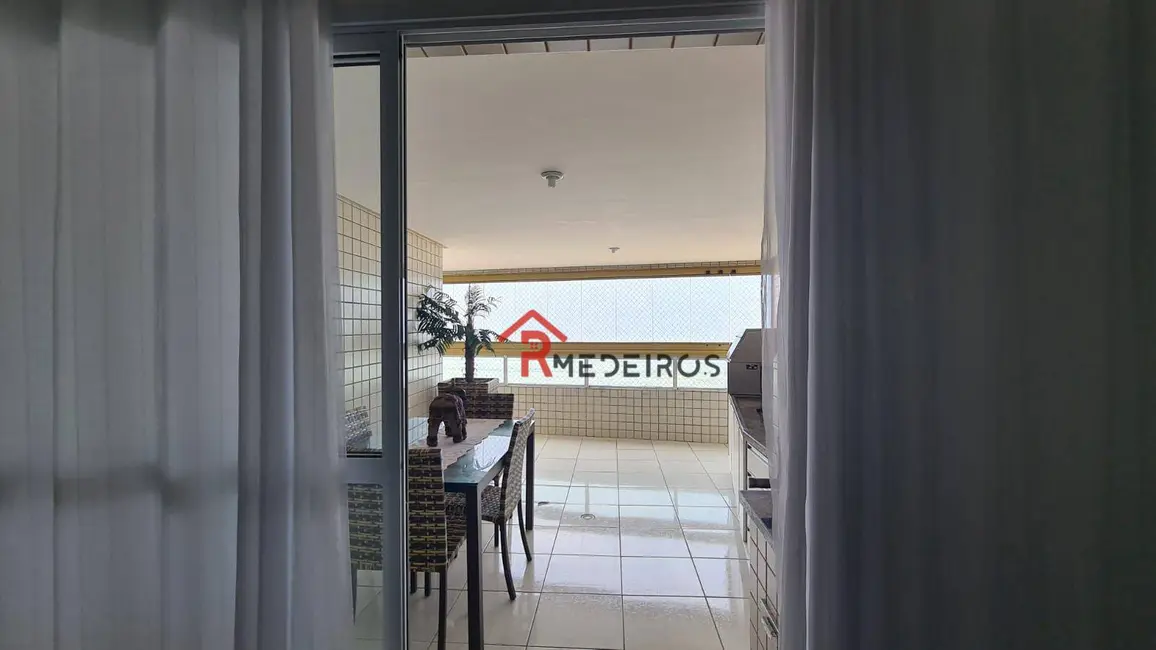 Foto 8 de Apartamento com 3 quartos à venda, 175m2 em Aviação, Praia Grande - SP
