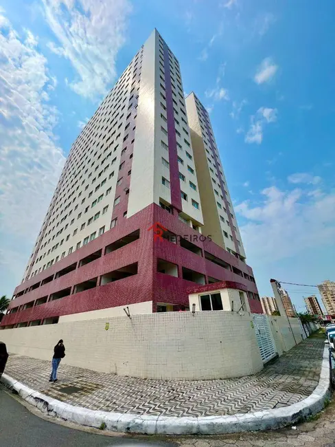Foto 1 de Apartamento com 1 quarto à venda, 59m2 em Tupi, Praia Grande - SP