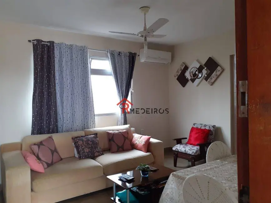 Foto 3 de Apartamento com 1 quarto à venda, 60m2 em Boqueirão, Praia Grande - SP