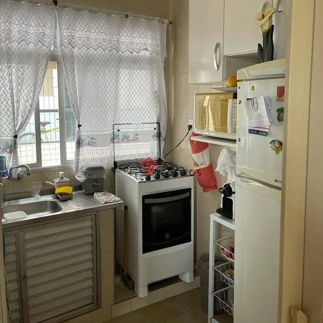 Foto 9 de Apartamento com 1 quarto à venda, 60m2 em Boqueirão, Praia Grande - SP