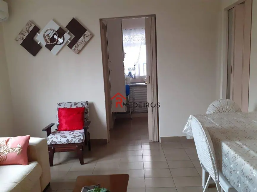 Foto 6 de Apartamento com 1 quarto à venda, 60m2 em Boqueirão, Praia Grande - SP