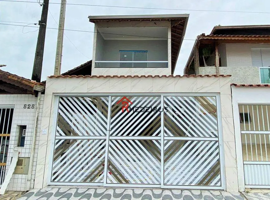 Foto 1 de Casa de Condomínio com 2 quartos à venda, 93m2 em Praia Grande - SP