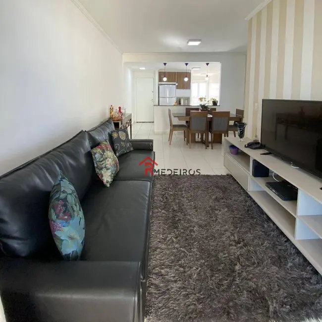 Foto 4 de Apartamento com 3 quartos à venda, 121m2 em Mirim, Praia Grande - SP