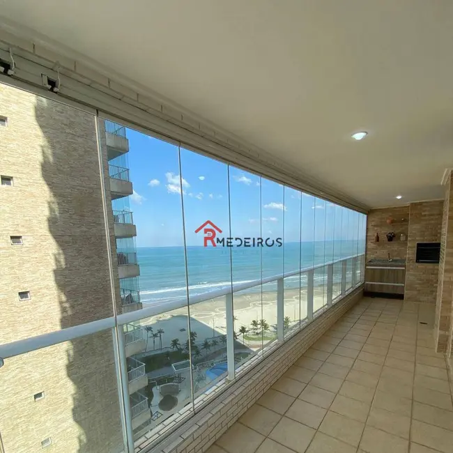 Foto 6 de Apartamento com 3 quartos à venda, 121m2 em Mirim, Praia Grande - SP