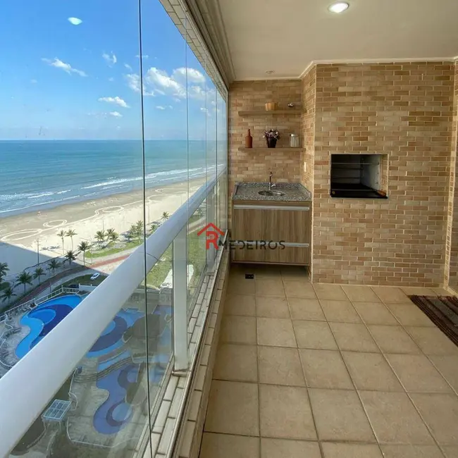 Foto 5 de Apartamento com 3 quartos à venda, 121m2 em Mirim, Praia Grande - SP