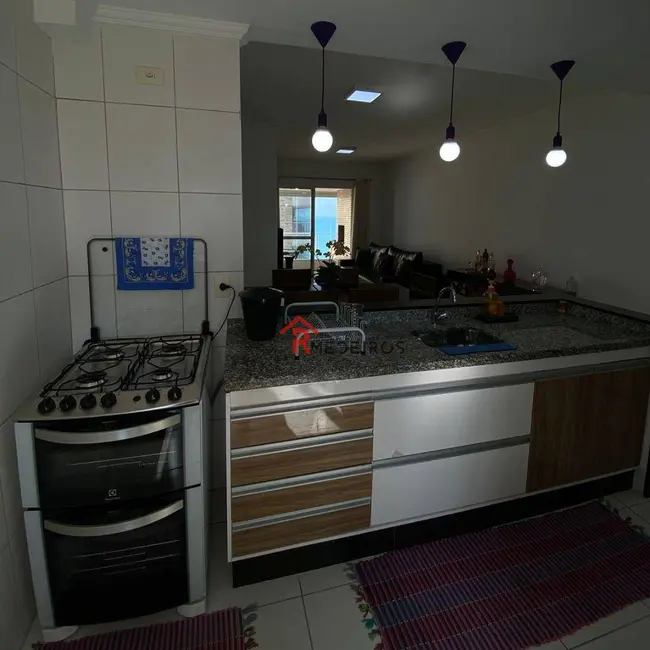 Foto 8 de Apartamento com 3 quartos à venda, 121m2 em Mirim, Praia Grande - SP