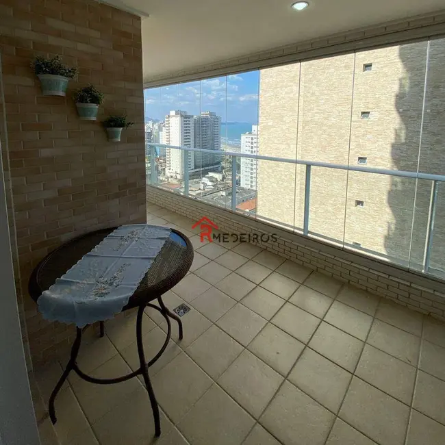 Foto 7 de Apartamento com 3 quartos à venda, 121m2 em Mirim, Praia Grande - SP