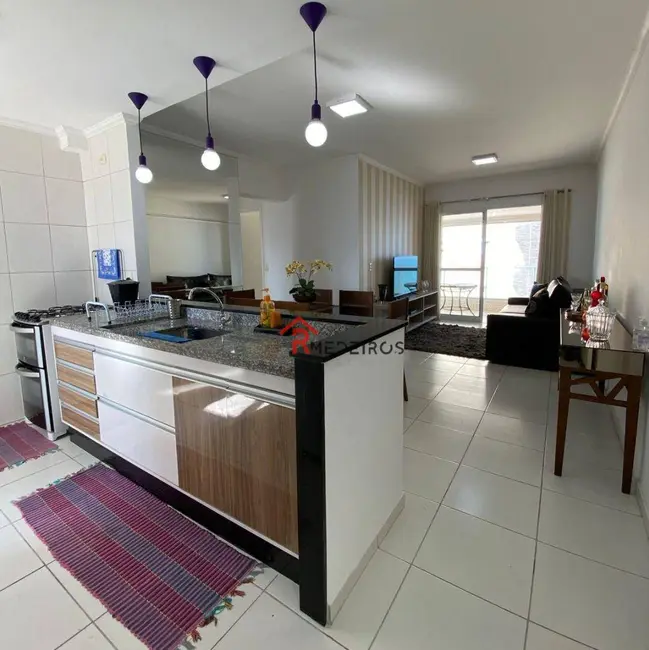 Foto 1 de Apartamento com 3 quartos à venda, 121m2 em Mirim, Praia Grande - SP
