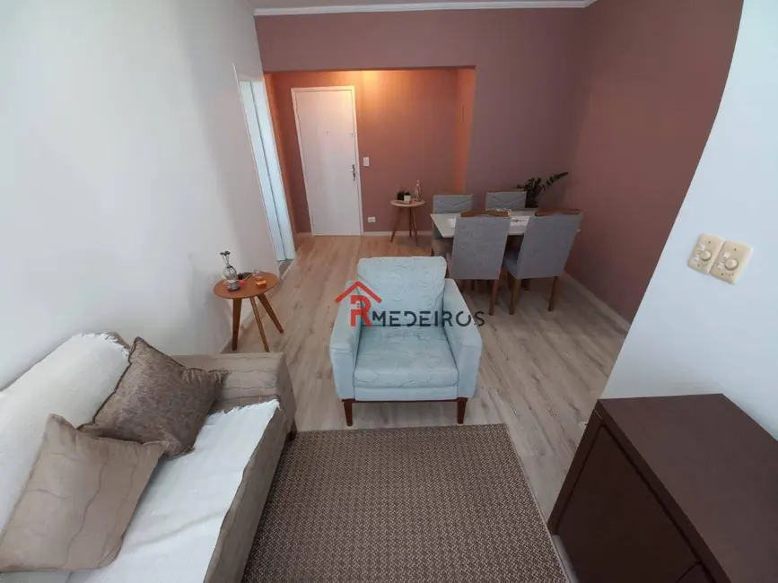 Foto 2 de Apartamento com 1 quarto à venda, 77m2 em Tupi, Praia Grande - SP