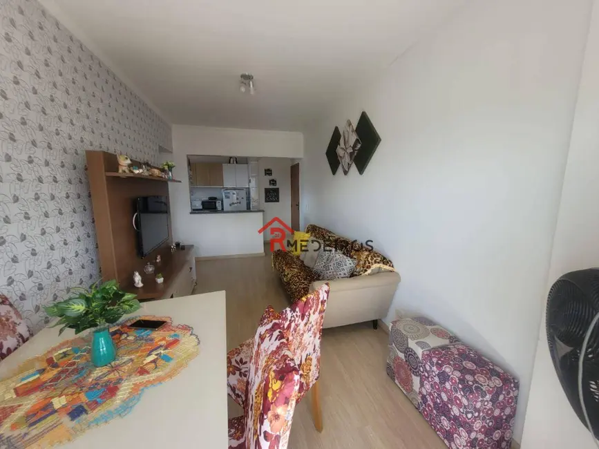 Foto 3 de Apartamento com 1 quarto à venda, 70m2 em Tupi, Praia Grande - SP