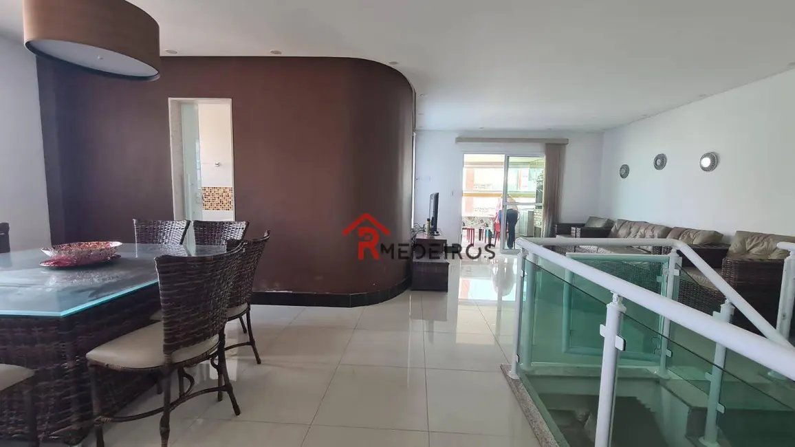 Foto 2 de Cobertura com 3 quartos à venda, 191m2 em Tupi, Praia Grande - SP