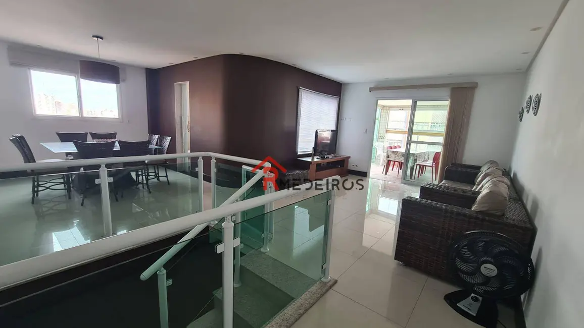 Foto 6 de Cobertura com 3 quartos à venda, 191m2 em Tupi, Praia Grande - SP