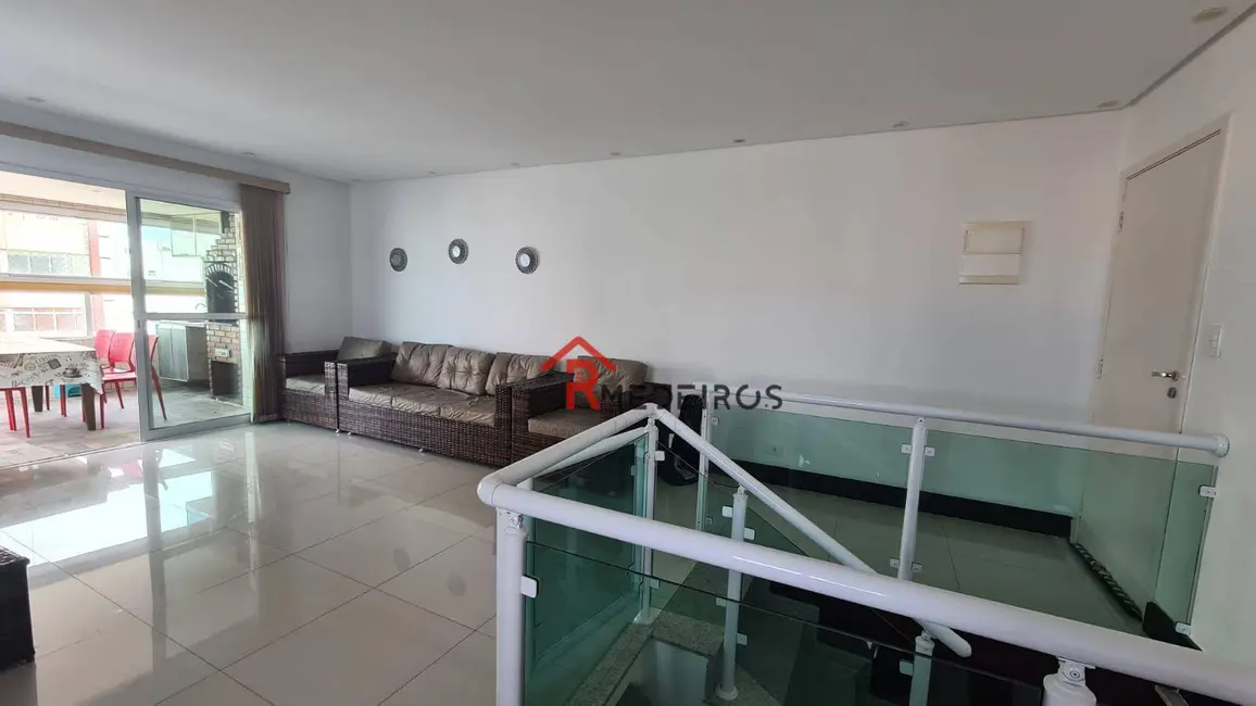 Foto 4 de Cobertura com 3 quartos à venda, 191m2 em Tupi, Praia Grande - SP