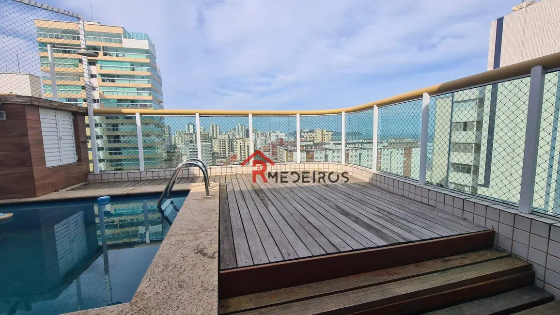 Foto 1 de Cobertura com 3 quartos à venda, 191m2 em Tupi, Praia Grande - SP