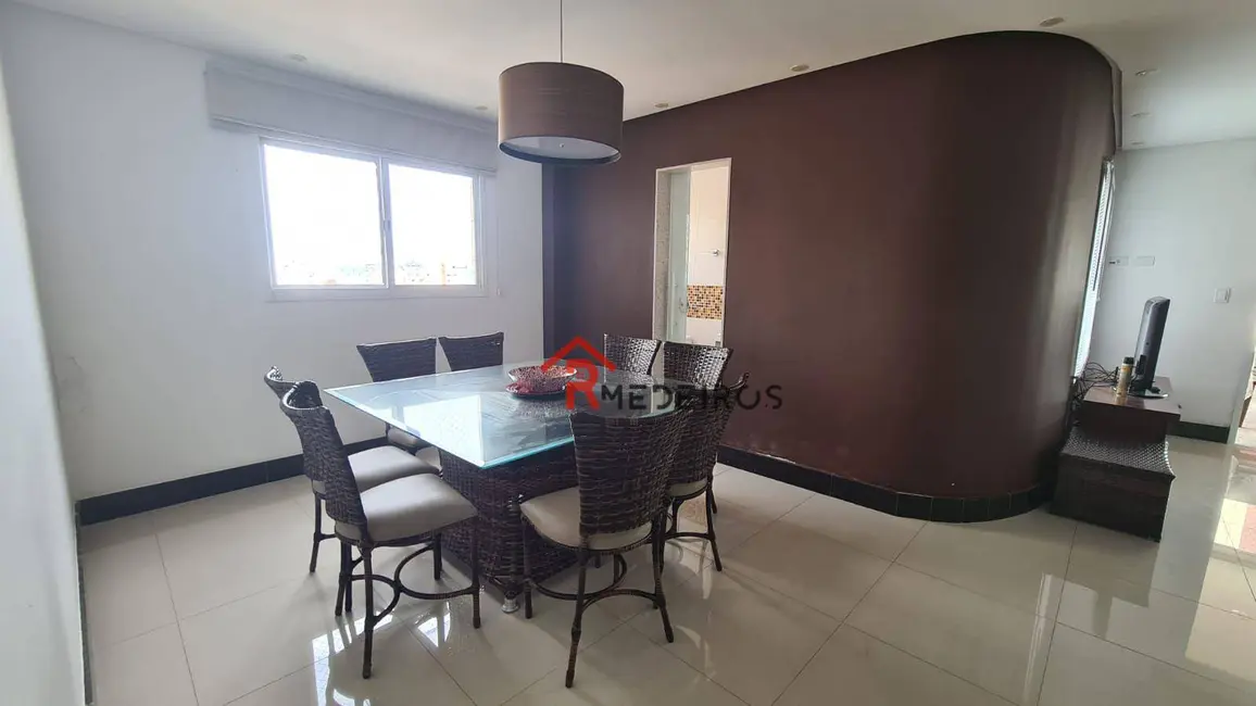 Foto 3 de Cobertura com 3 quartos à venda, 191m2 em Tupi, Praia Grande - SP