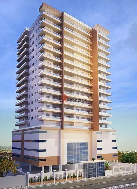 Foto 1 de Apartamento com 2 quartos à venda, 105m2 em Aviação, Praia Grande - SP