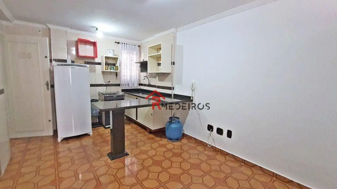 Foto 3 de Kitnet com 1 quarto à venda, 57m2 em Aviação, Praia Grande - SP