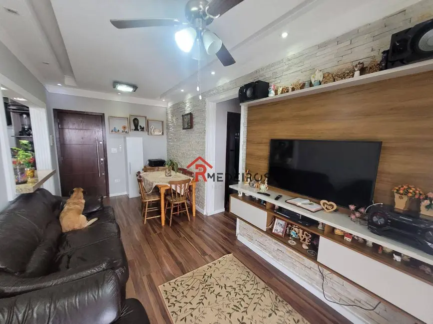 Foto 2 de Apartamento com 2 quartos à venda, 85m2 em Mirim, Praia Grande - SP