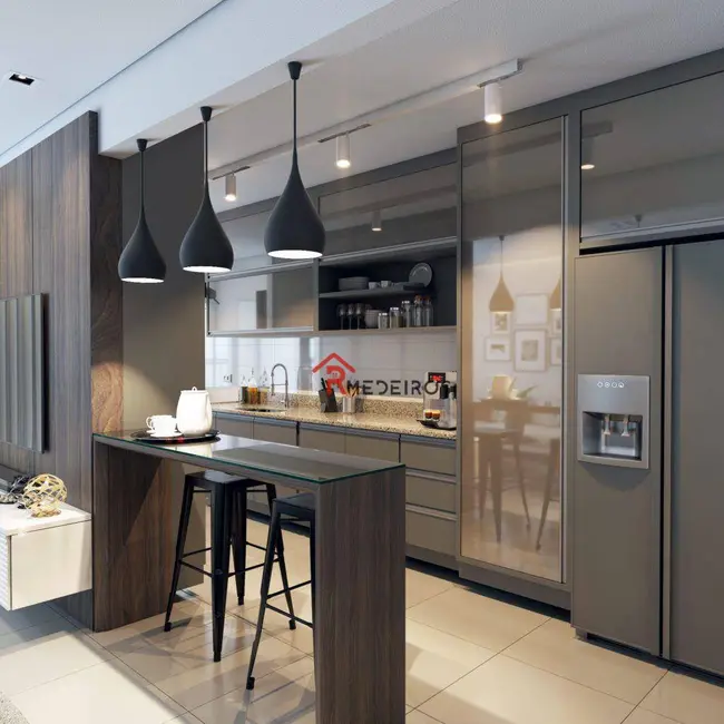 Foto 8 de Apartamento com 2 quartos à venda, 92m2 em Canto do Forte, Praia Grande - SP