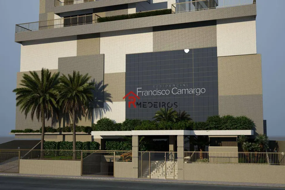 Foto 1 de Apartamento com 2 quartos à venda, 92m2 em Canto do Forte, Praia Grande - SP
