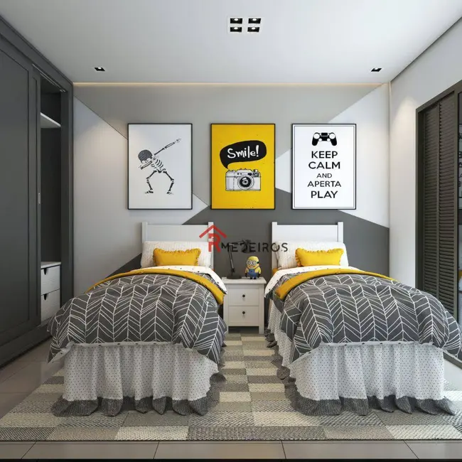 Apartamento com 3 quartos à venda, 144m2 em Canto do Forte, Praia Grande - SP - imagem 7 Foto 7 de Apartamento com 3 quartos à venda, 144m2 em Canto do Forte, Praia Grande - SP