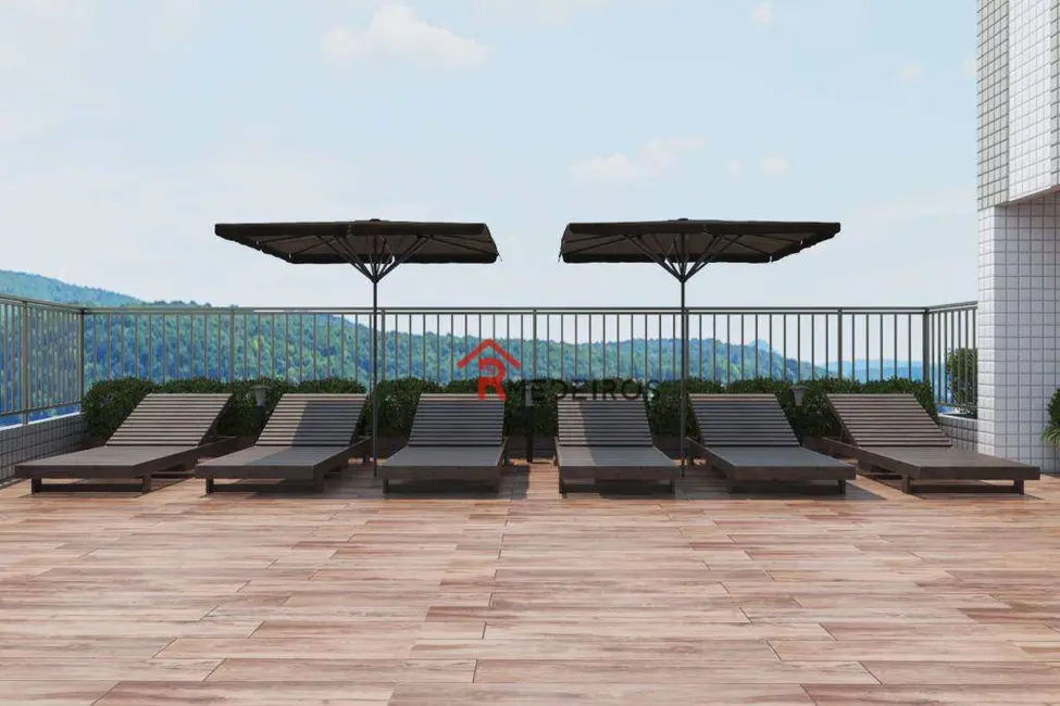 Apartamento com 3 quartos à venda, 144m2 em Canto do Forte, Praia Grande - SP - imagem 2 Foto 2 de Apartamento com 3 quartos à venda, 144m2 em Canto do Forte, Praia Grande - SP