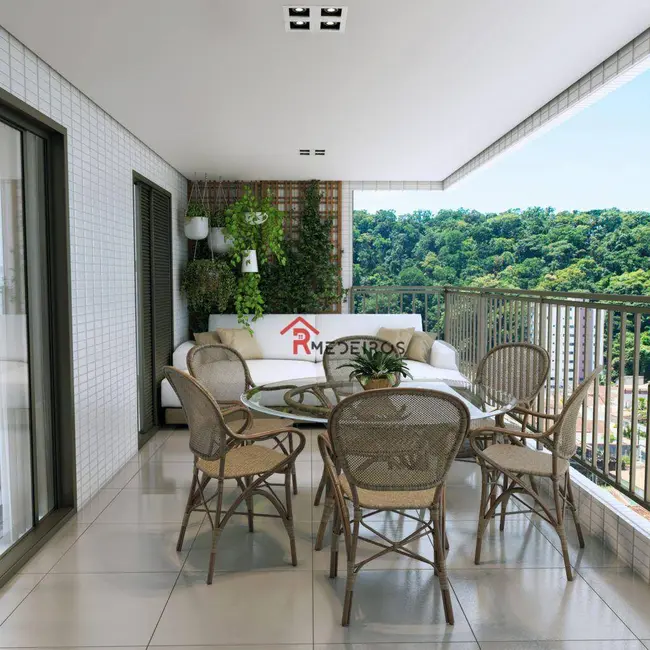 Foto 7 de Apartamento com 3 quartos à venda, 144m2 em Canto do Forte, Praia Grande - SP