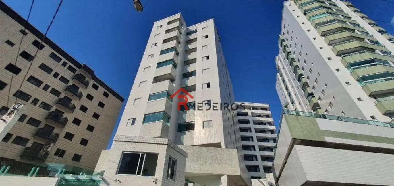 Foto 2 de Apartamento com 1 quarto à venda, 62m2 em Caiçara, Praia Grande - SP