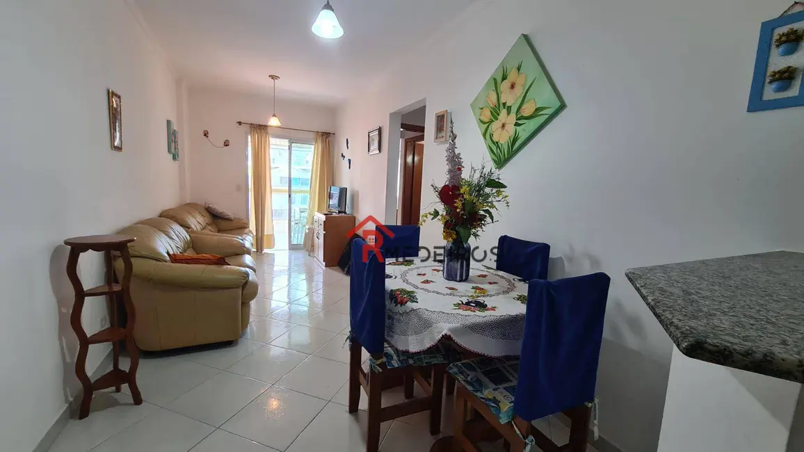 Foto 3 de Apartamento com 2 quartos à venda, 92m2 em Aviação, Praia Grande - SP