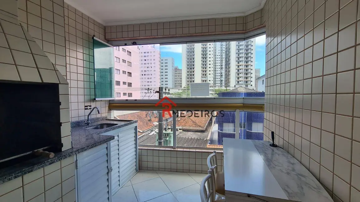 Foto 8 de Apartamento com 2 quartos à venda, 92m2 em Aviação, Praia Grande - SP