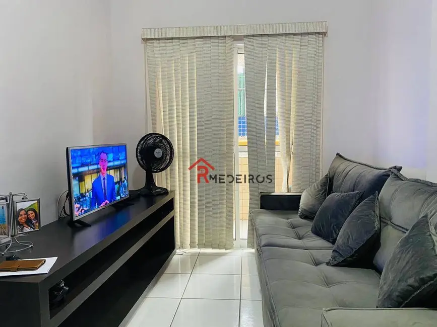 Foto 3 de Apartamento com 1 quarto à venda, 48m2 em Ocian, Praia Grande - SP
