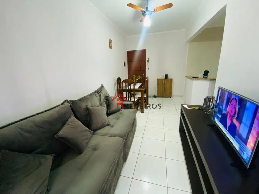 Foto 4 de Apartamento com 1 quarto à venda, 48m2 em Ocian, Praia Grande - SP