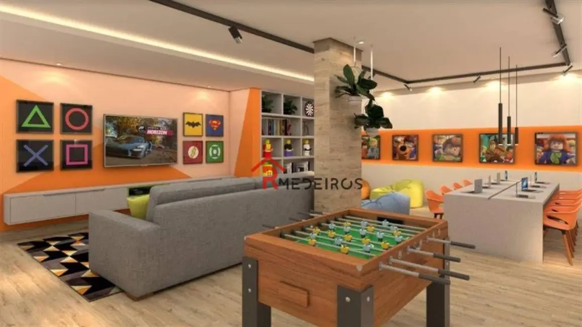 Foto 1 de Apartamento com 2 quartos à venda, 99m2 em Mirim, Praia Grande - SP