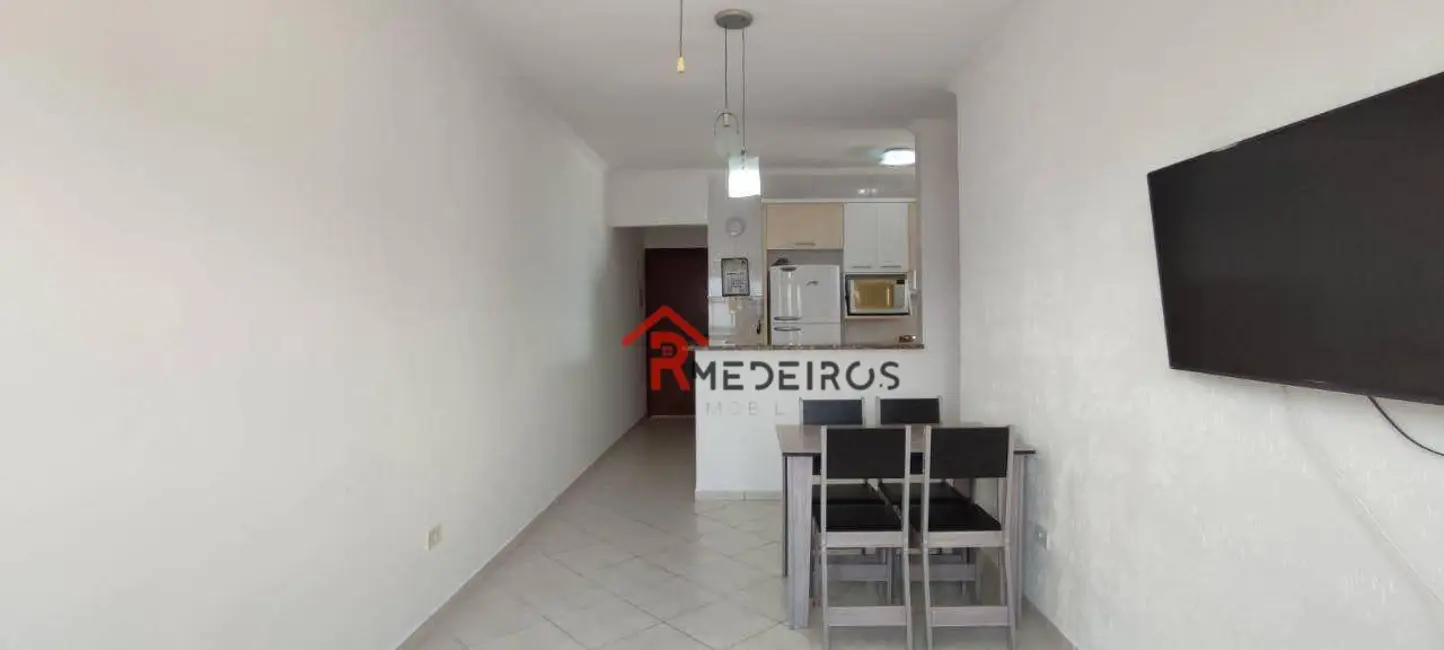 Foto 3 de Apartamento com 1 quarto à venda, 56m2 em Caiçara, Praia Grande - SP