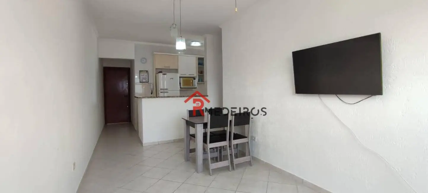Foto 4 de Apartamento com 1 quarto à venda, 56m2 em Caiçara, Praia Grande - SP