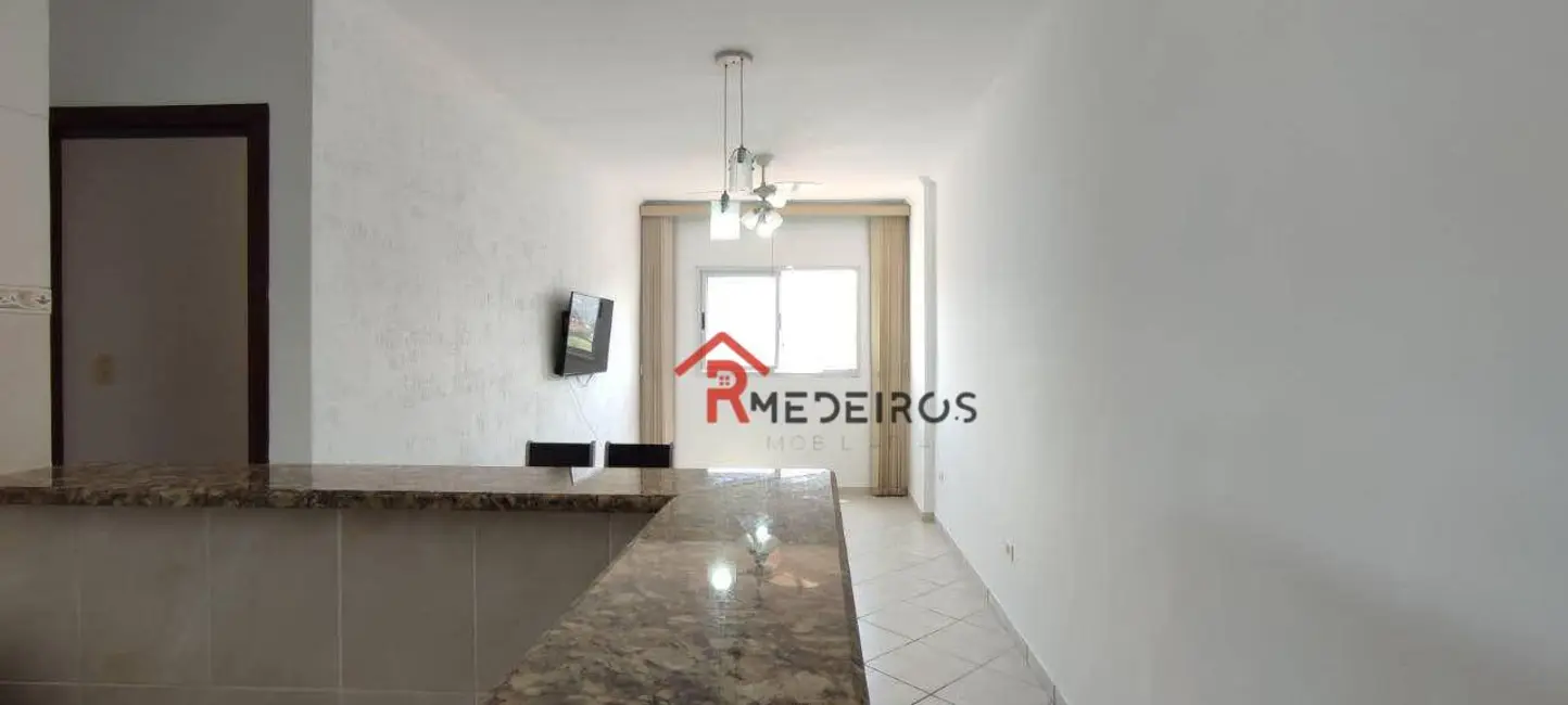 Foto 2 de Apartamento com 1 quarto à venda, 56m2 em Caiçara, Praia Grande - SP