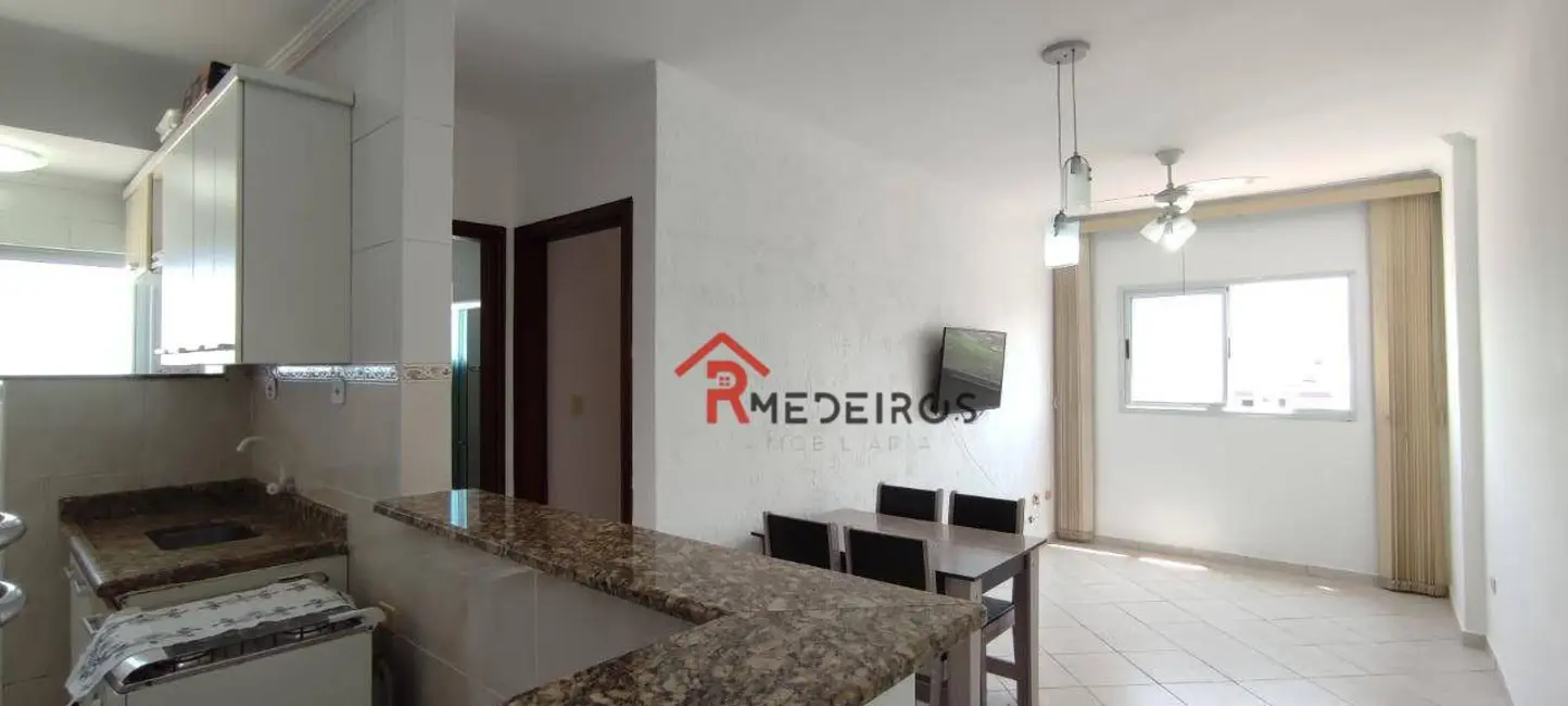 Foto 8 de Apartamento com 1 quarto à venda, 56m2 em Caiçara, Praia Grande - SP