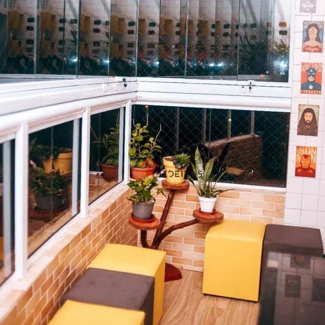 Foto 8 de Apartamento com 2 quartos à venda, 77m2 em Aviação, Praia Grande - SP